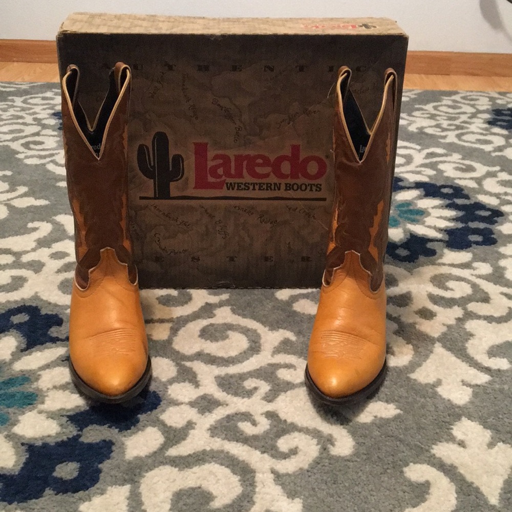 Laredo Western Boots
